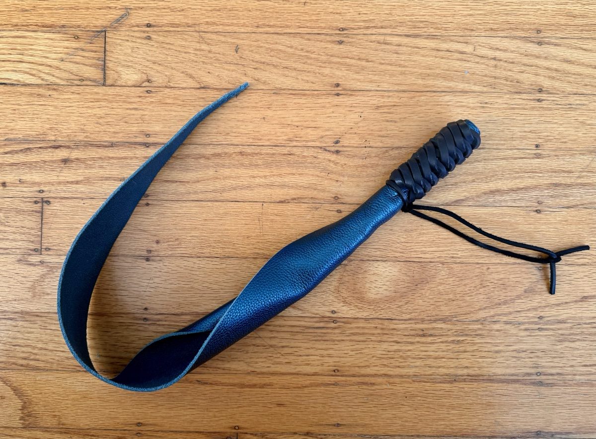Dark Teal Pocket Tail Dragon Tongue