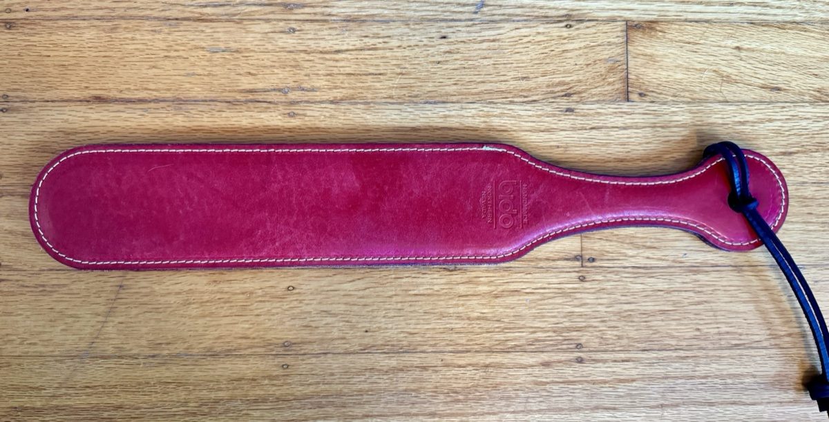 Bido Leather Paddle