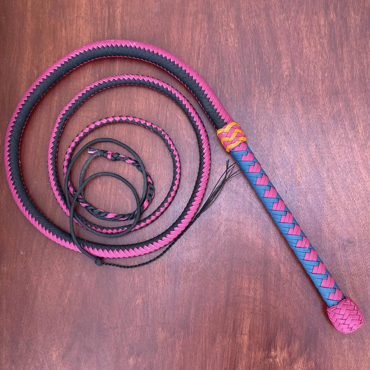 6ft Nylon Mitsuri Kanroji Style Whip