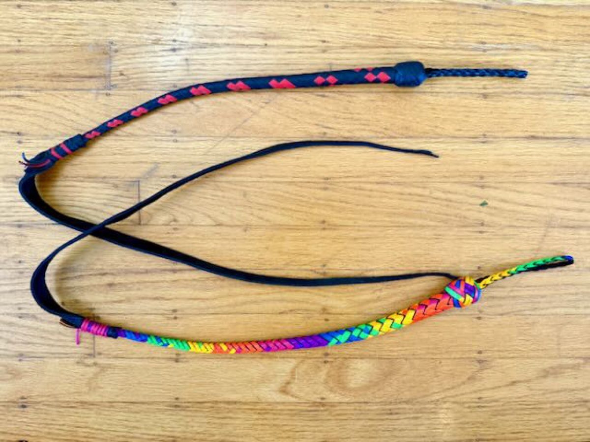 Red and Black Dragon Tail/Quirt