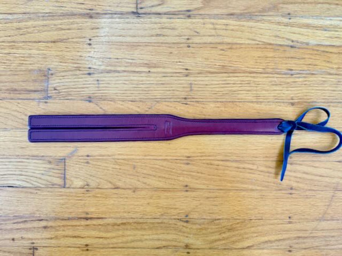 Leather Tawse